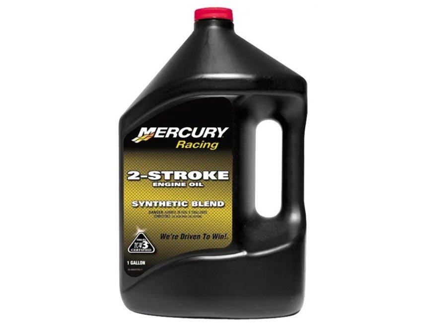 Mercury Racing 2-Stroke Oil - 3.78L