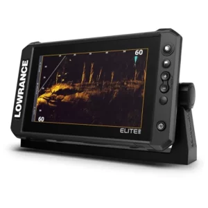 Lowrance Elite 9FS with 3-in-1 Transducer