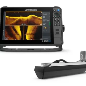 Lowrance HDS 10 Fishfinder with Active Imaging HD 3-in-1