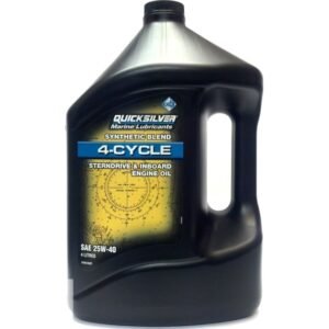 Quicksilver – Synthetic 4 Cycle Sterndrive & Inboard Oil 4L