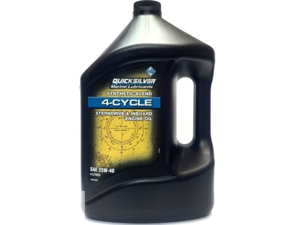 Synthetic 4 Cycle Sterndrive & Inboard Oil 4L