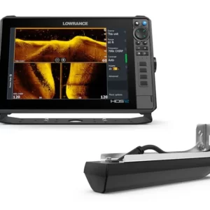 Lowrance HDS 12 Pro Fishfinder with Active Imaging HD 3-in-1