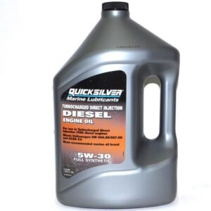 Quicksilver – Synthetic Turbocharged Direct Injection Diesel Engine Oil 5W30