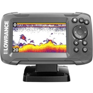 LOWRANCE HOOK²-4x GPS Bullet Fishfinder