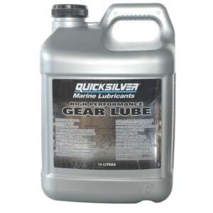Quicksilver High Performance Gear Lube Oil – 10 Litre