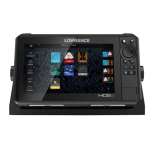 Lowrance HDS-9 Live Chartplotter/Fishfinder – 3-in-1 Transducer