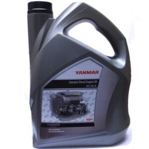YANMAR Premium Marine 15W40 Engine Oil – 5L