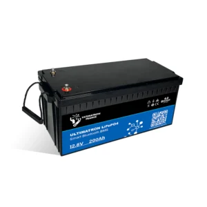 Ultimatron Lithium Battery – 12 V 200 Ah with Bluetooth