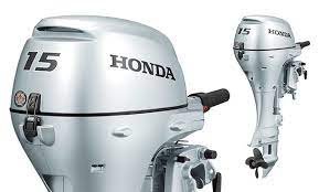 2024 HONDA 15 HP BF15D3SHS Outboard Motor