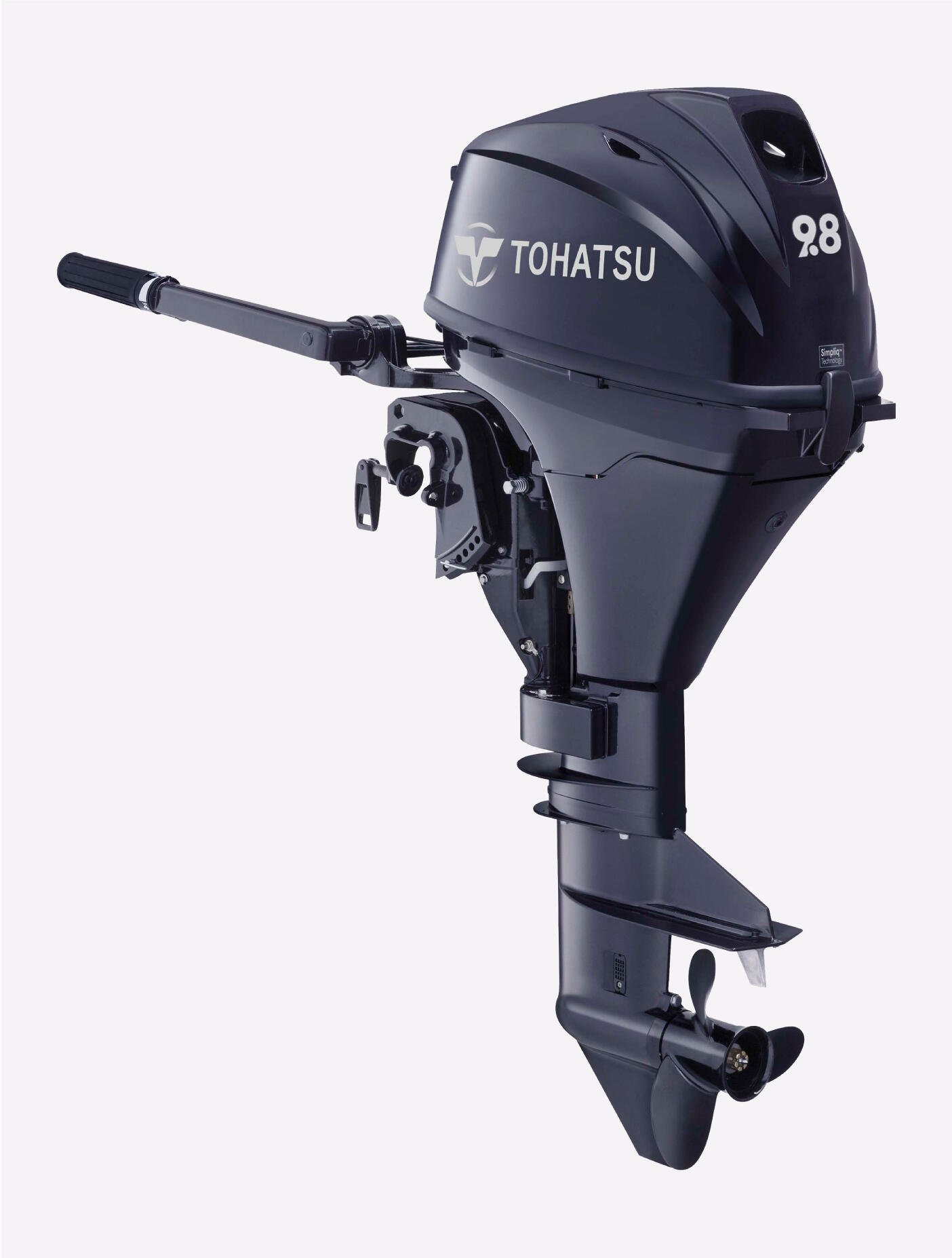 2024 Tohatsu 9.8 HP MFS9.8BS Outboard Motor