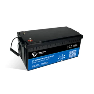 Ultimatron Lithium Battery – 24 V 100 Ah with Bluetooth