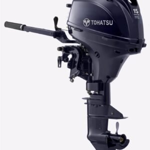 2024 Tohatsu 15 HP MFS15ES Outboard Motor
