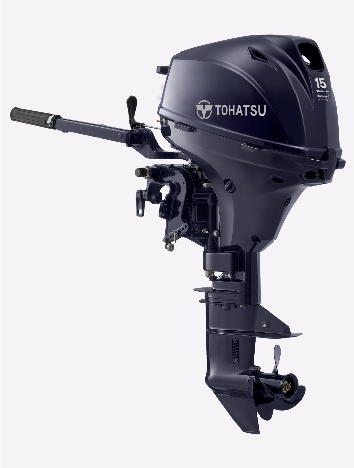 2024 Tohatsu 15 HP MFS15ES Outboard Motor
