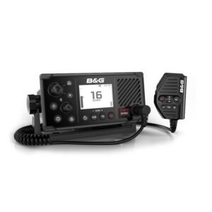 B&G V60 Fixed-Mount VHF Radio with AIS Receiver – NMEA 2000