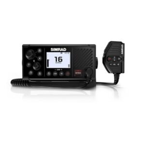 Simrad RS40 Fixed Mount Marine VHF Radio with DSC and AIS Receiver