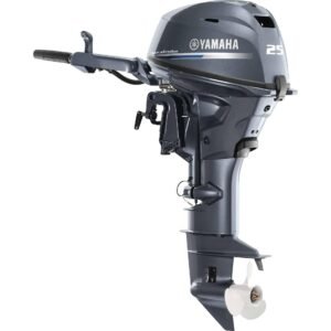 Yamaha 25HP Tiller Outboard Motor – F25 – 2024