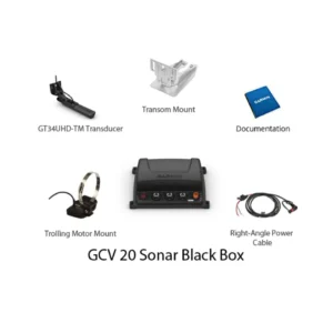 Garmin Ultra High-Definition Scanning Sonar System GCV™ 20 With GT34UHD-TM Transducer