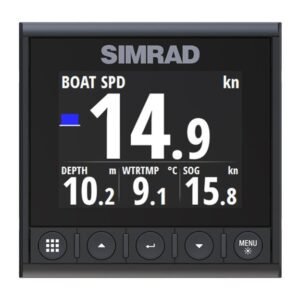 Simrad IS42 Digital Color Autopilot Instrument Display