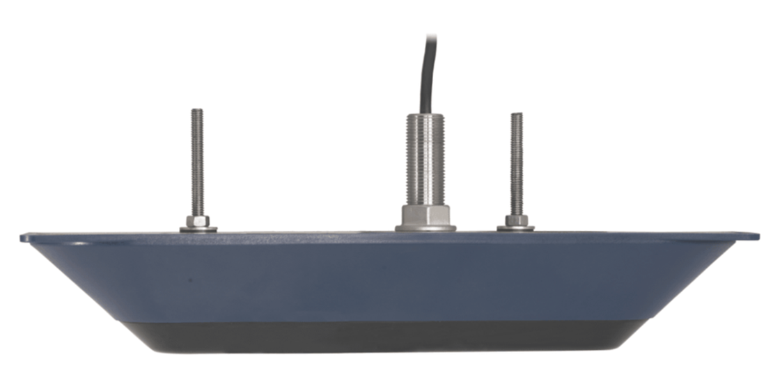 Lowrance TotalScan Thru Hull Transducer - Low/High CHIRP