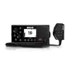 B&G V60 Fixed-Mount VHF Radio with AIS Receiver – NMEA 2000
