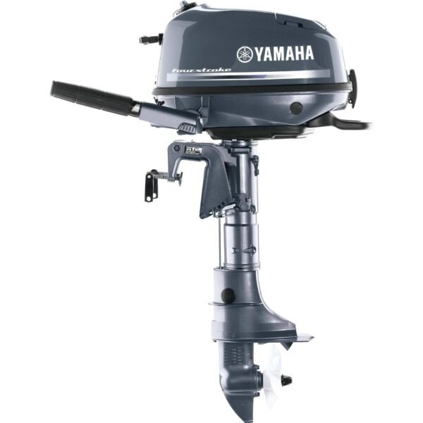 Yamaha 6 HP Tiller Outboard Motor - F6 - 2024