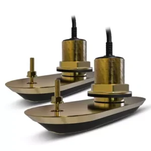 Raymarine RV-212 3D Bronze Thru-Hull Transducer (2-Pack)