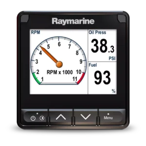 Raymarine i70s Instrument Display with Wind and Depth Transducer