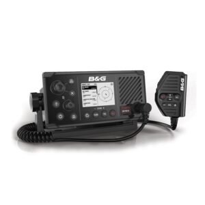 B&G V60-B Fixed-Mount VHF Radio with GPS-500 AIS Antenna