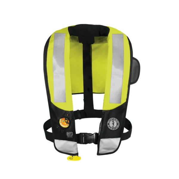 Mustang Survival HIT High Visibility Automatic/Manual Life Jacket/PFD - MD3183T3-239-0