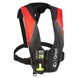 Onyx All Clear A/M-24 Automatic/Manual Inflatable Life Jacket/PFD