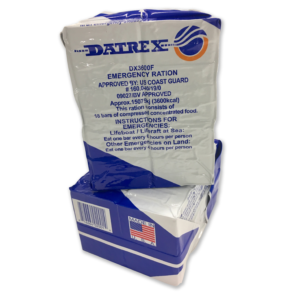 DATREX EMERGENCY FOOD RATION 3600 kcal 20 PACK CASE