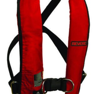 Revere ComfortMax Inflatable PFD/Life Jacket with Harness – Automatic